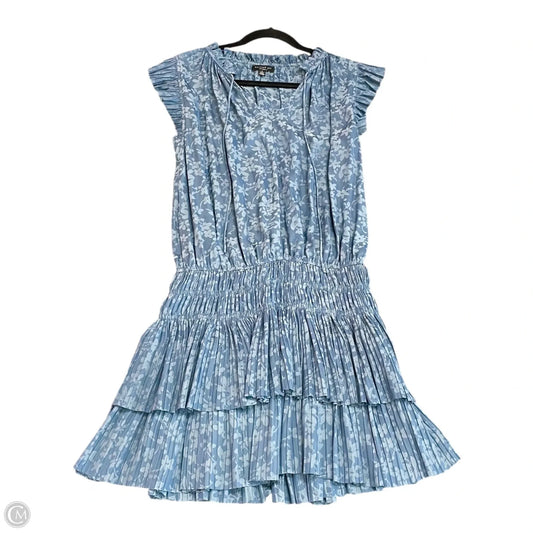 Dress Casual Short By Current Air In Blue, Size: S