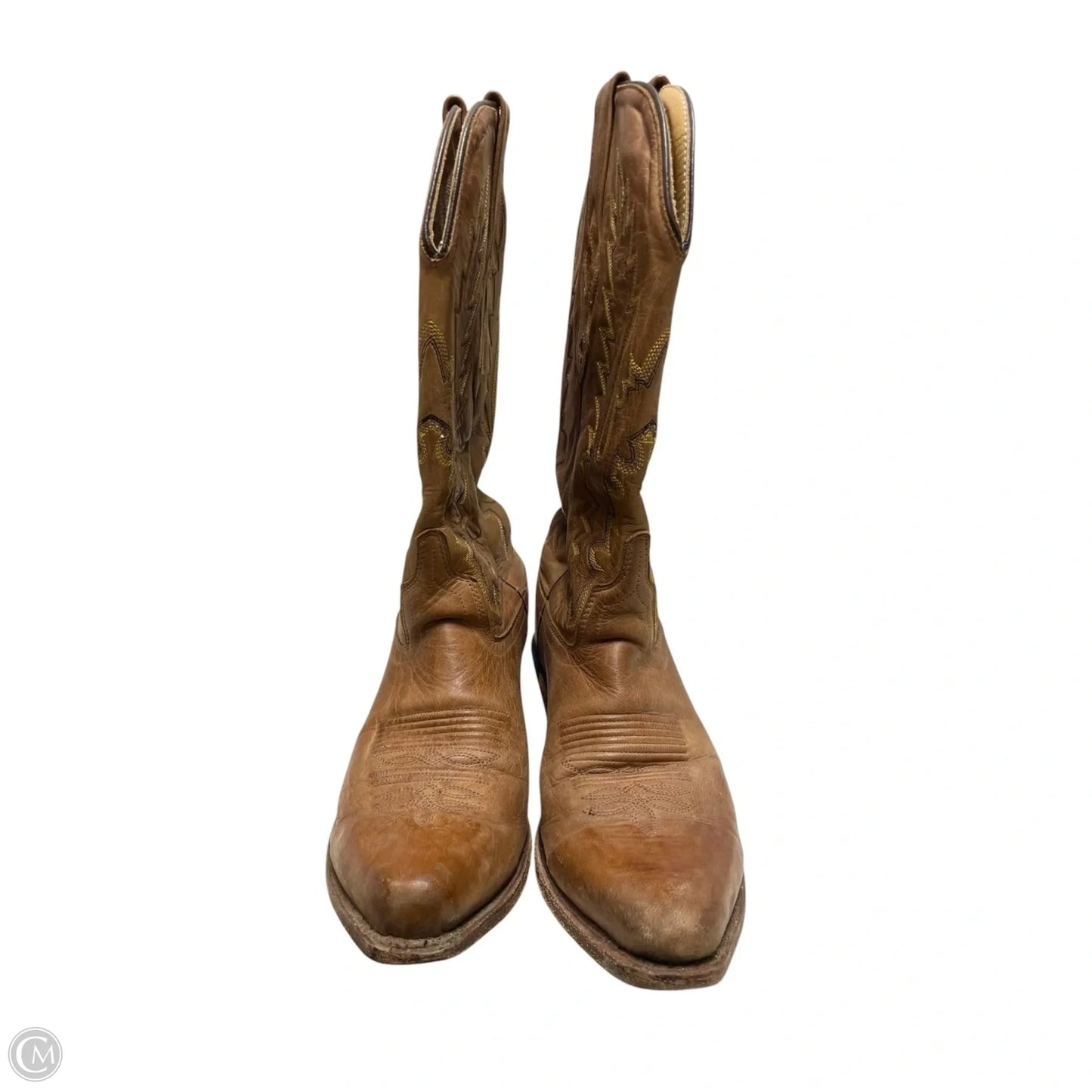 Boots Western By Old West In Brown, Size: 7
