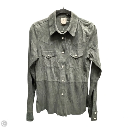 Suede Jacket Other By Haute Hippie In Black, Size: M