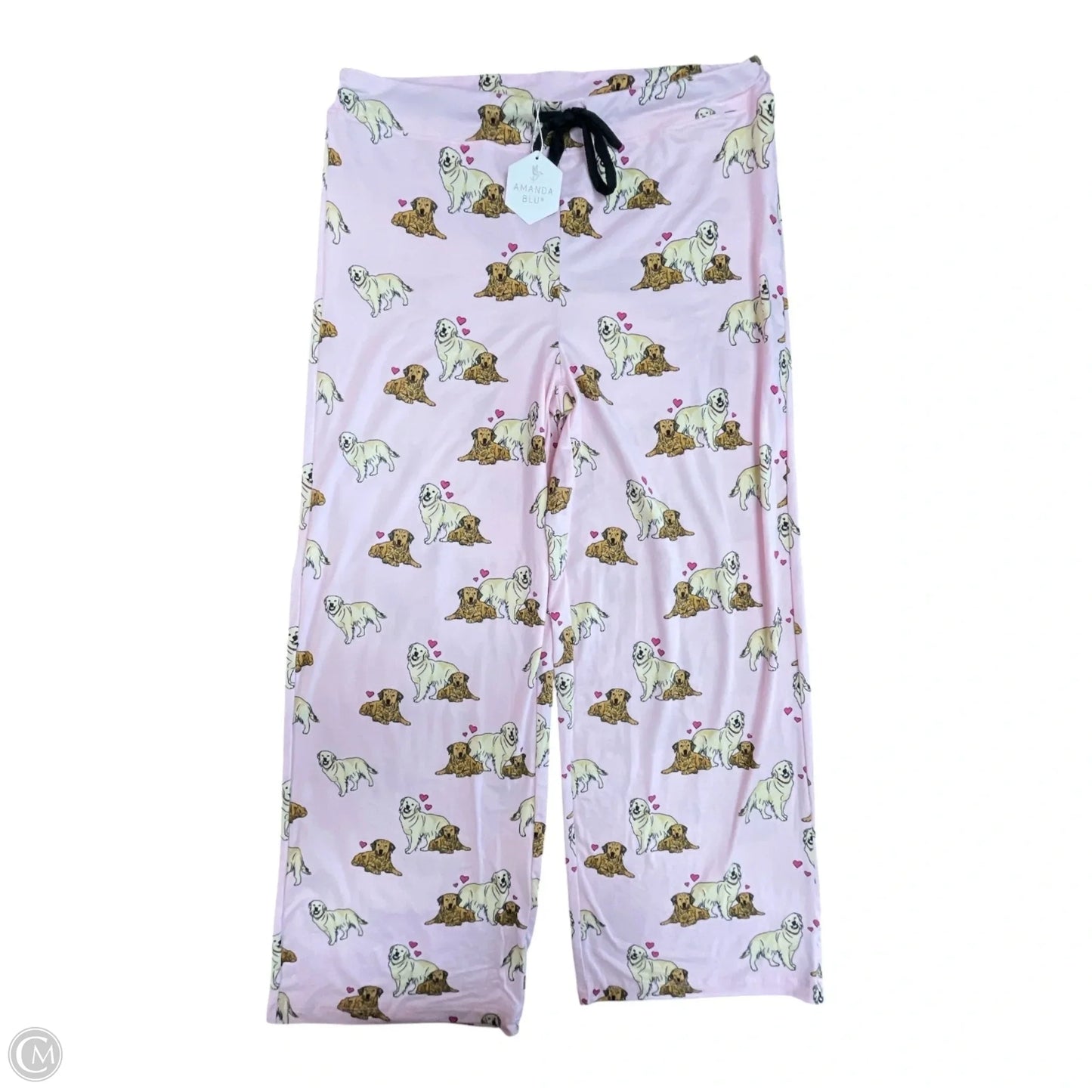 Pants Set 2pc By Clothes Mentor In Pink, Size: M