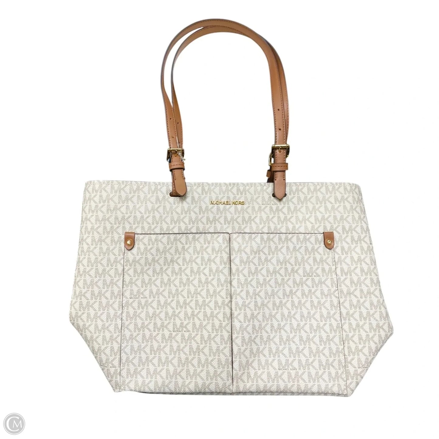 Tote Designer By Michael Kors, Size: Medium