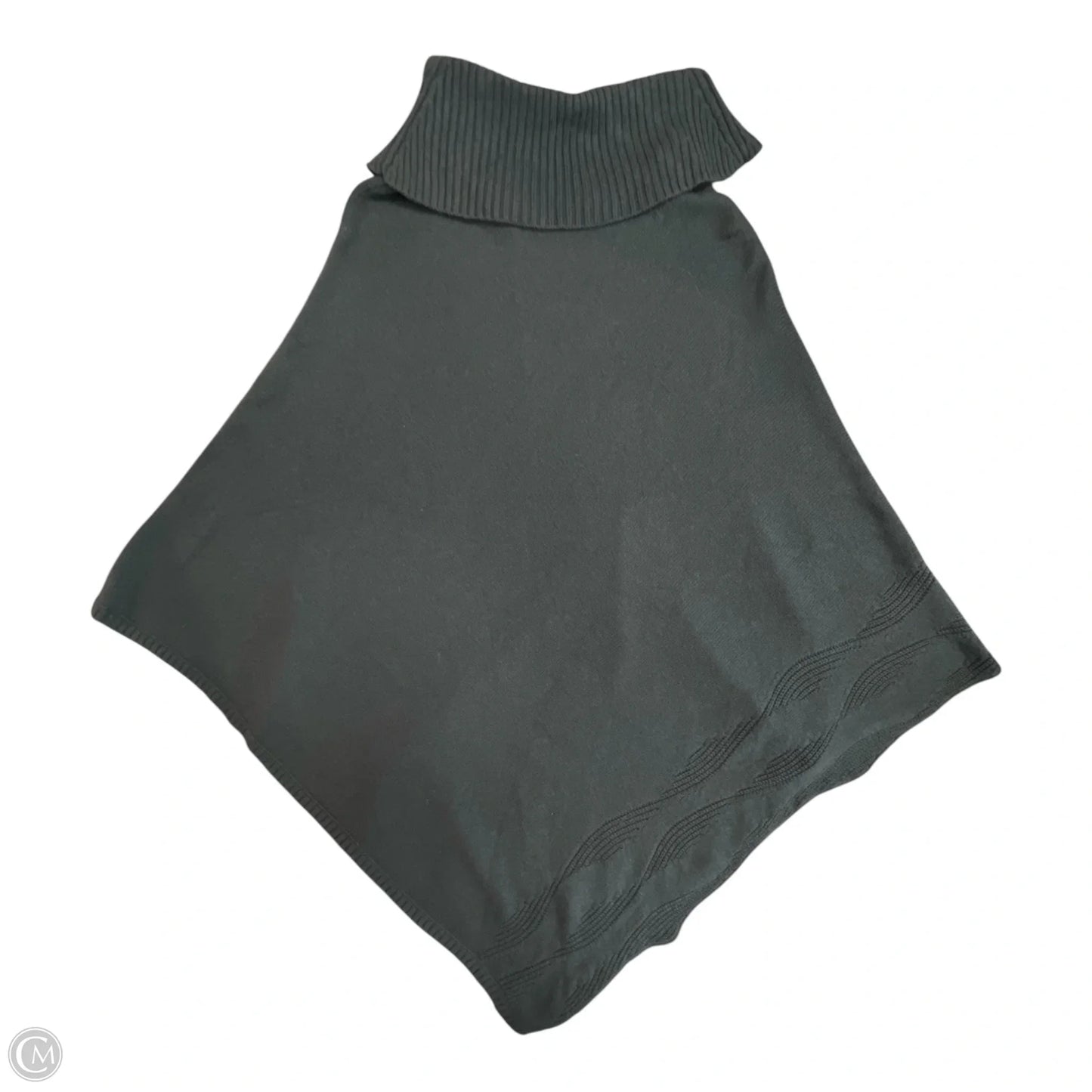 Poncho By Soft Surroundings In Blue, Size: Osfm