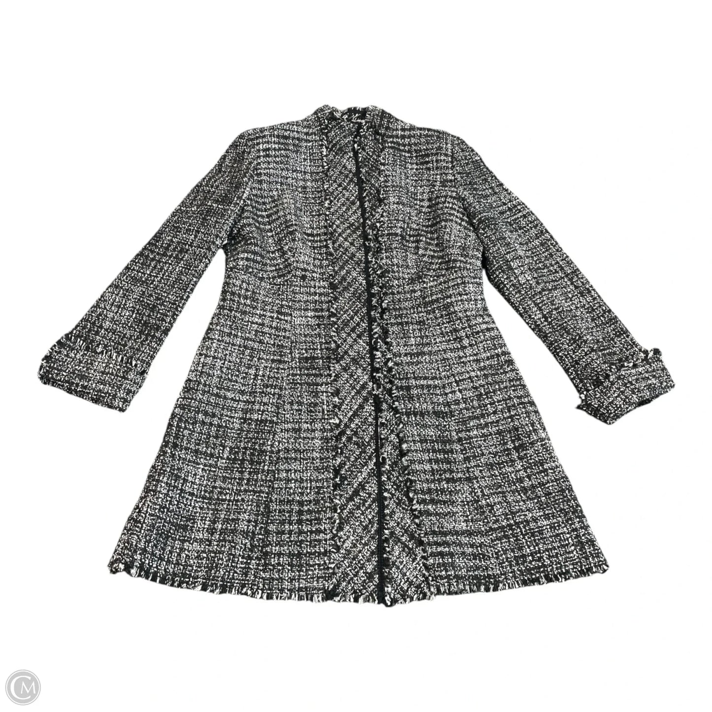 Blazer By White House Black Market In Black & White, Size: 12