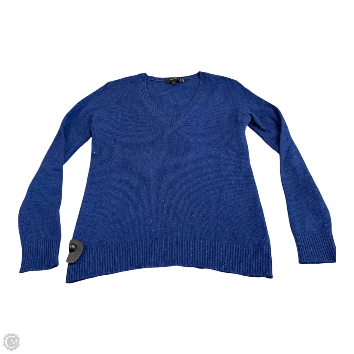 Sweater By Theory In Blue, Size: S