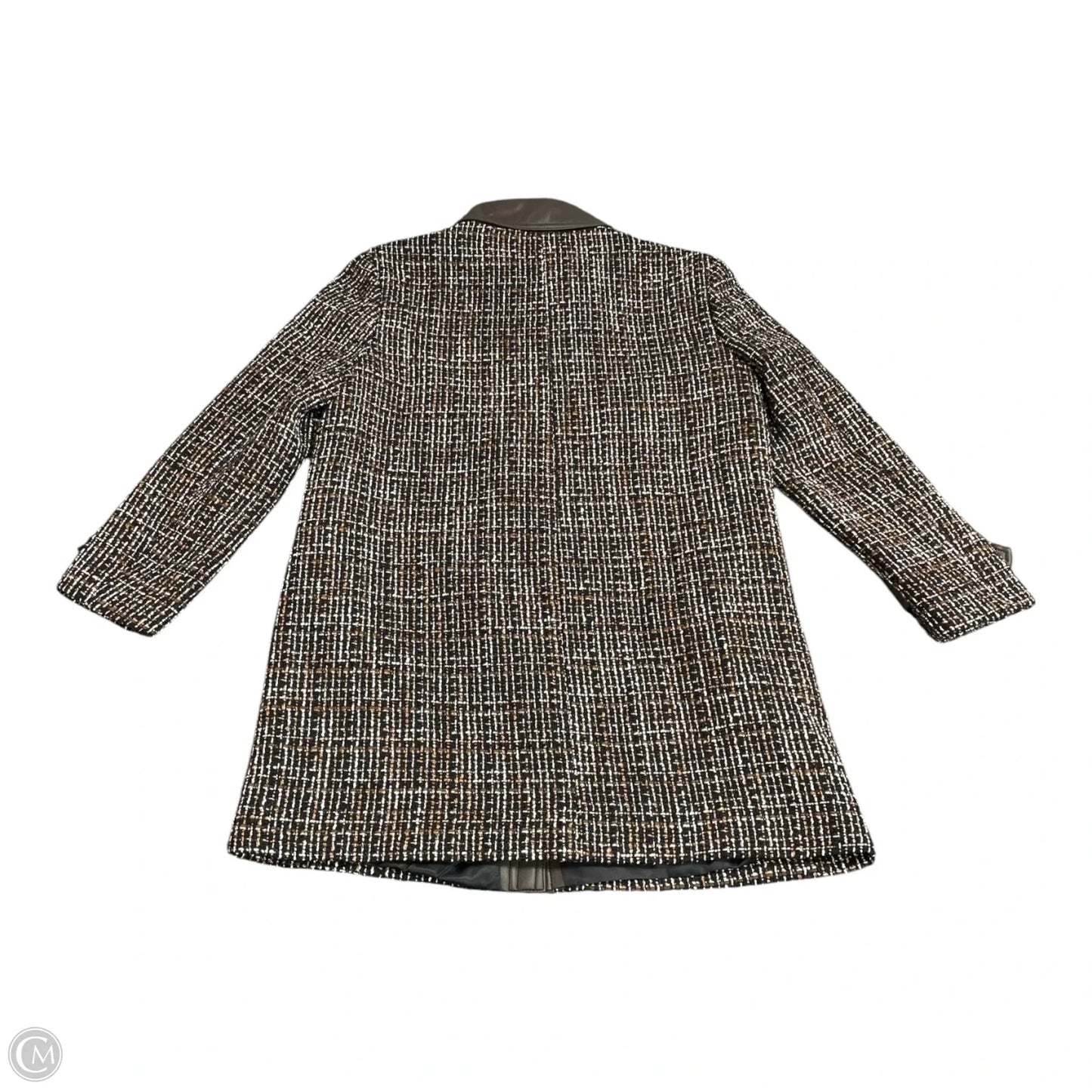 Blazer By J Mclaughlin In Black & Brown, Size: S
