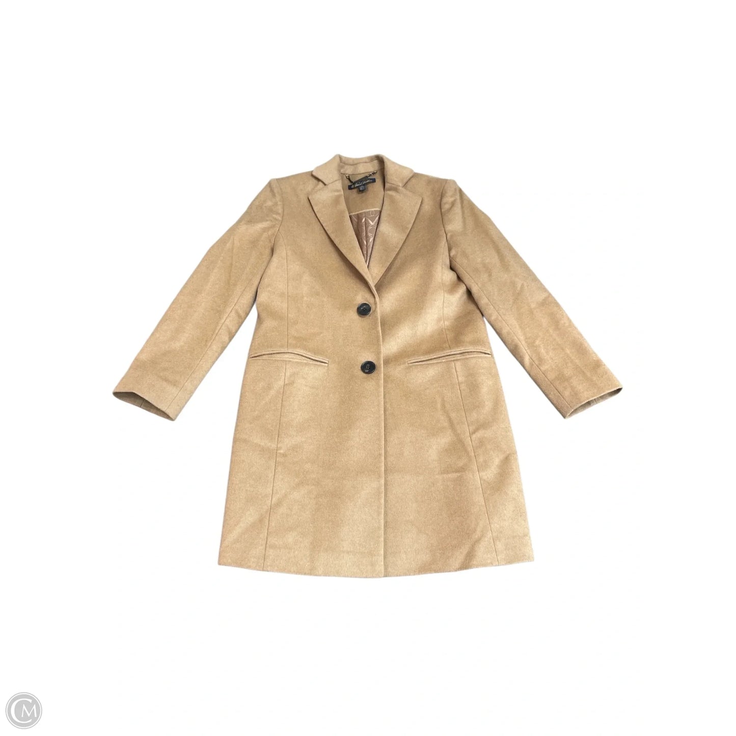 Coat Other By Brooks Brothers In Tan, Size: 4