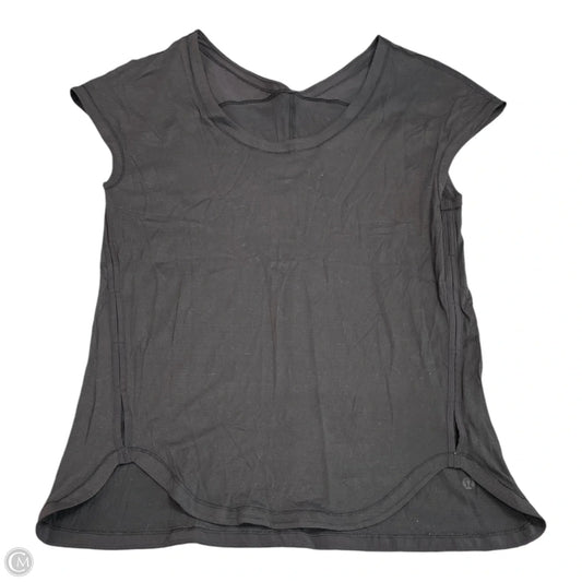 Athletic Tank Top By Lululemon In Black, Size: S