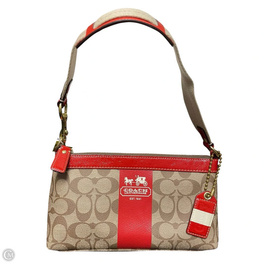 Handbag Designer By Coach, Size: Small