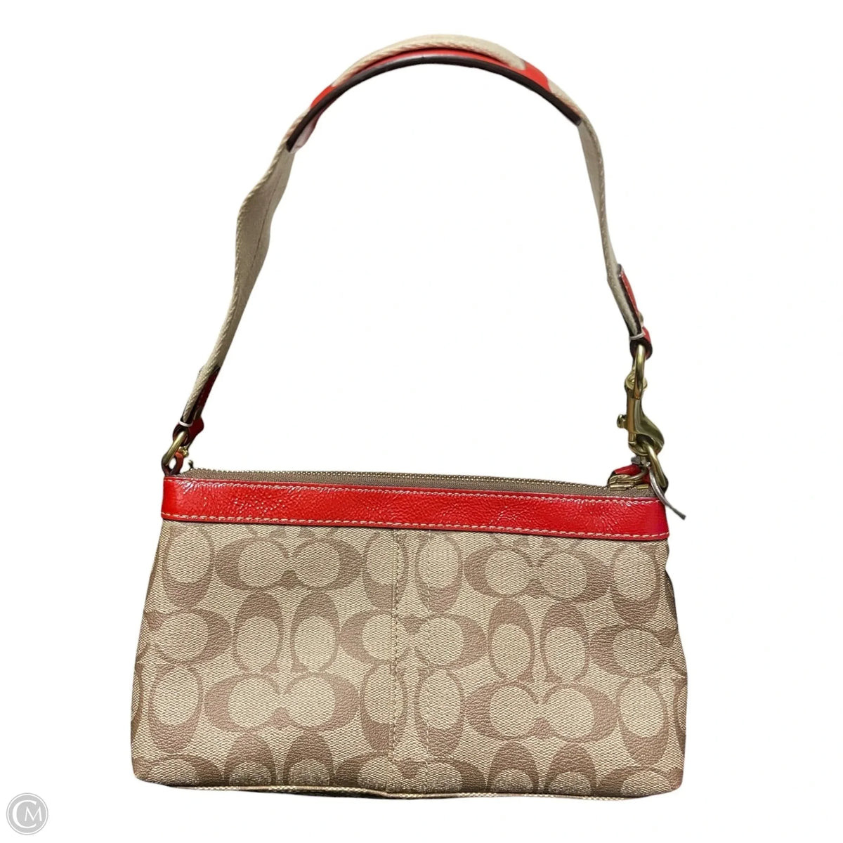 Handbag Designer By Coach, Size: Small