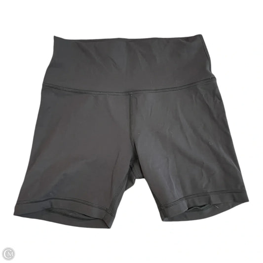 Athletic Shorts By Lululemon In Black, Size: 10