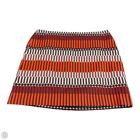 Skirt Midi By Ann Taylor In Multi-colored, Size: 18