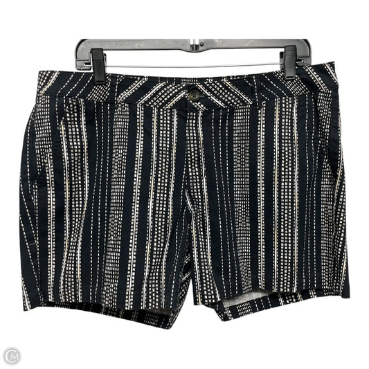Shorts By Ana In Black & White, Size: L