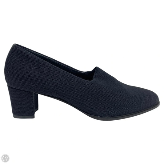 Shoes Heels Block By Amalfi In Black, Size: 9