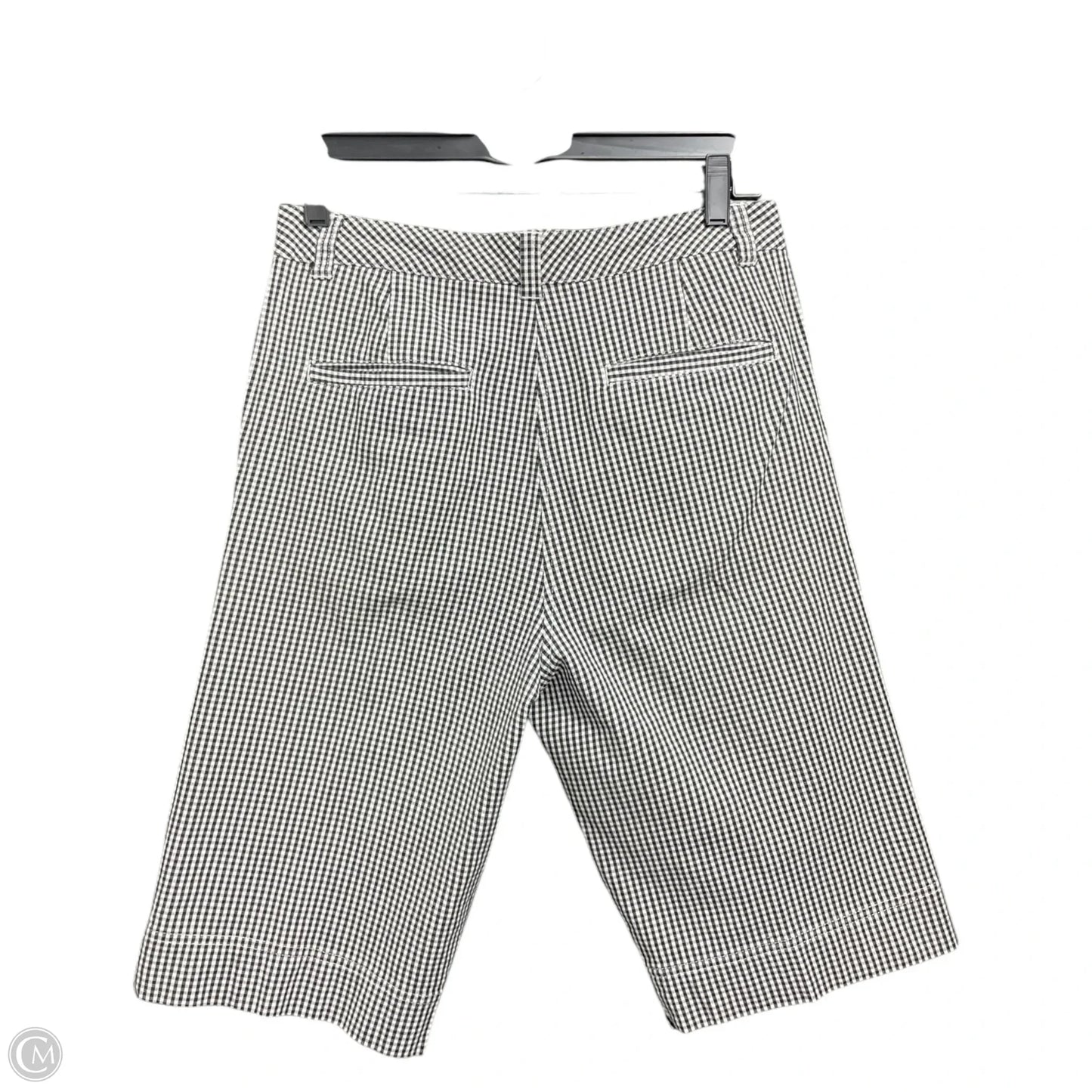 Shorts By Kim Rogers In Black & White, Size: M