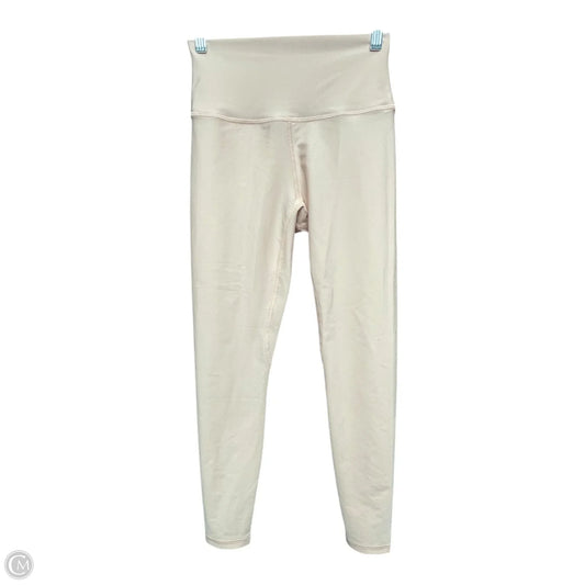 Athletic Leggings By Savvi In Pink, Size: S