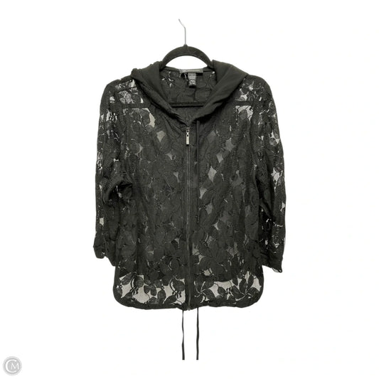 Jacket Other By Inc In Black, Size: L