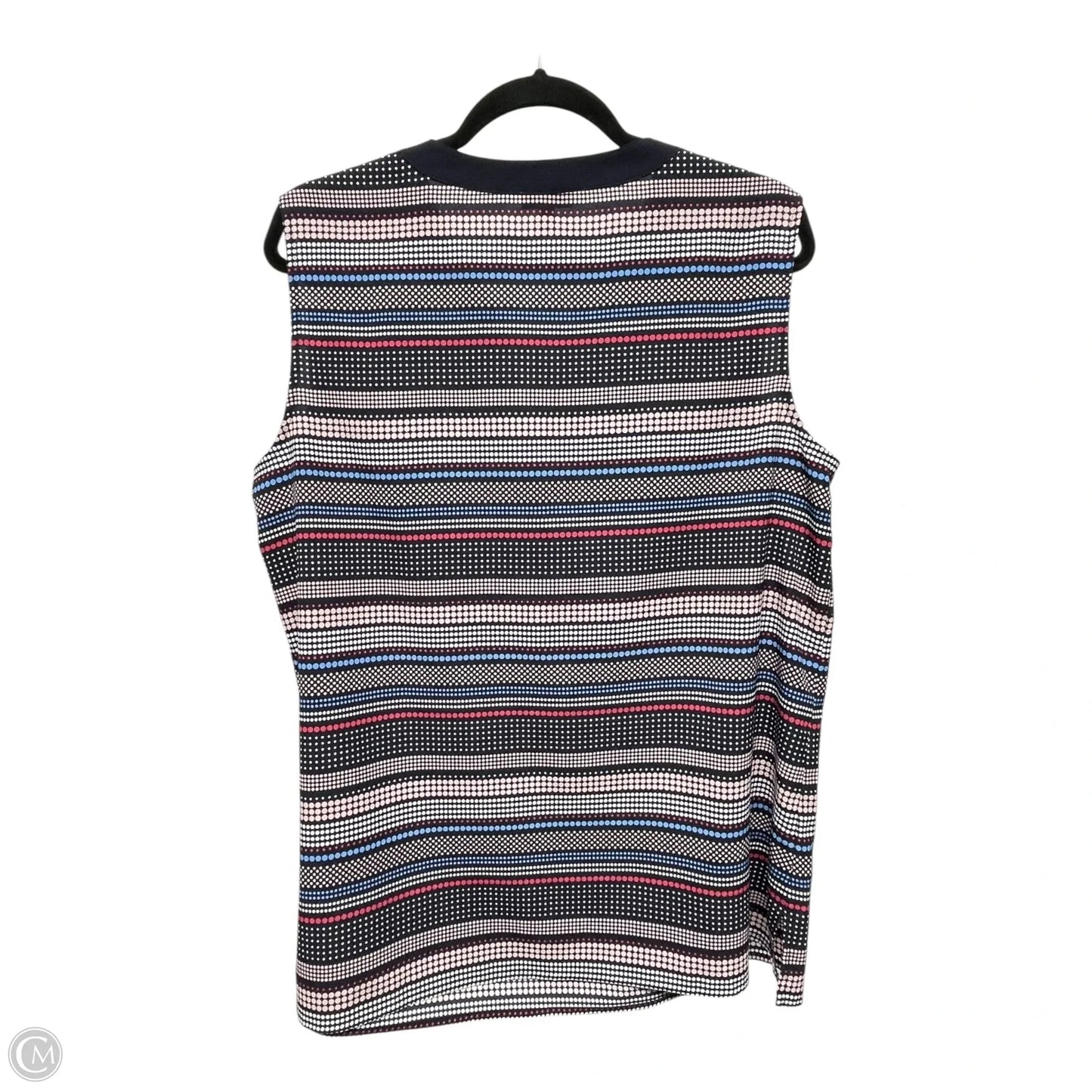 Top Sleeveless By Talbots In Multi-colored, Size: 1x