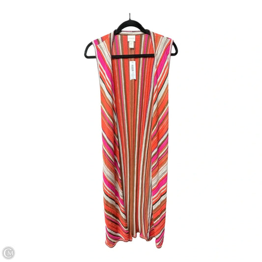 Cardigan By Chicos In Multi-colored, Size: M