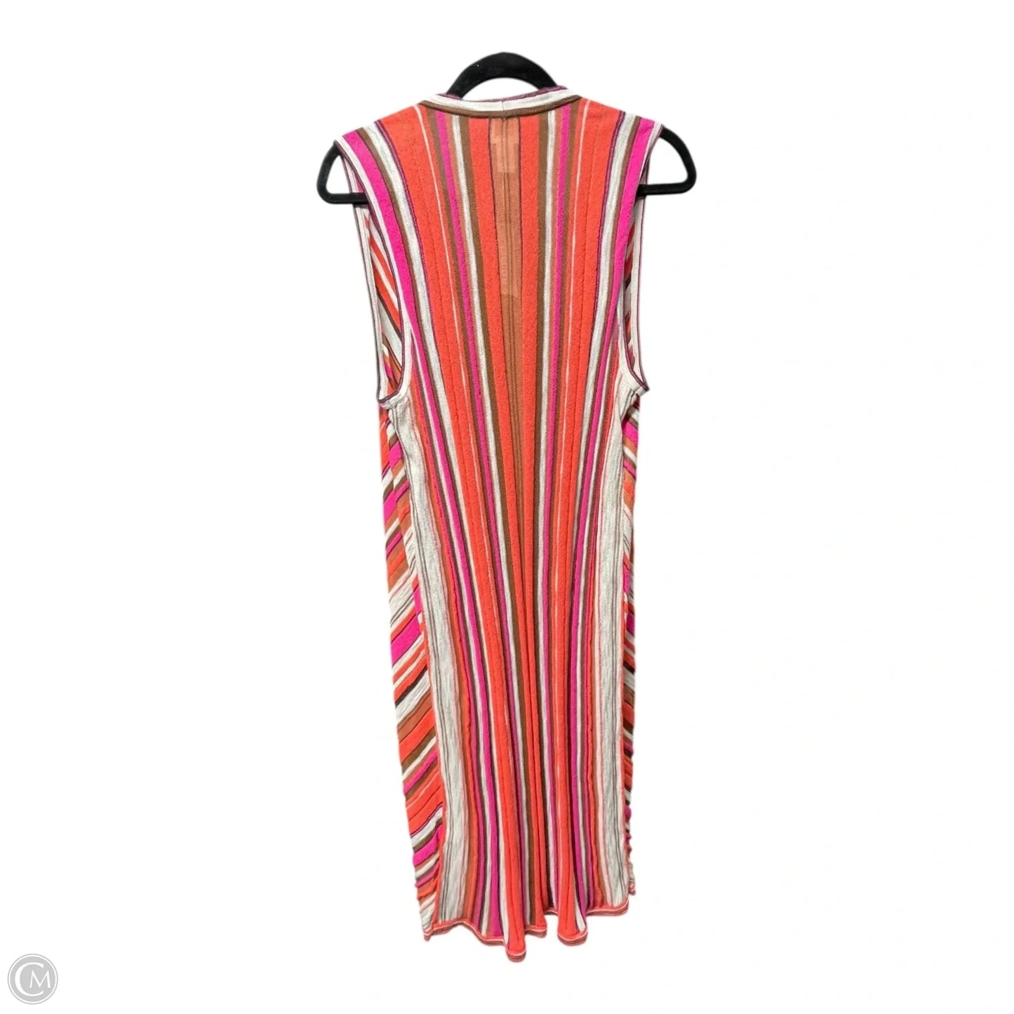 Cardigan By Chicos In Multi-colored, Size: M