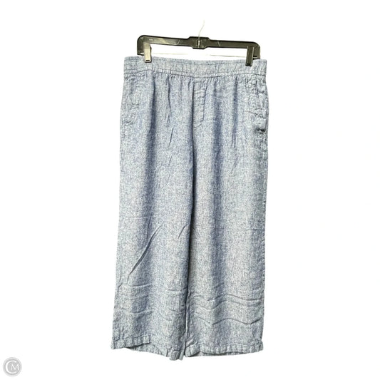 Pants Wide Leg By Old Navy In Blue, Size: M