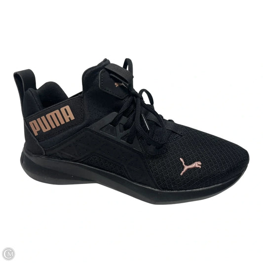 Shoes Sneakers By Puma In Black, Size: 8