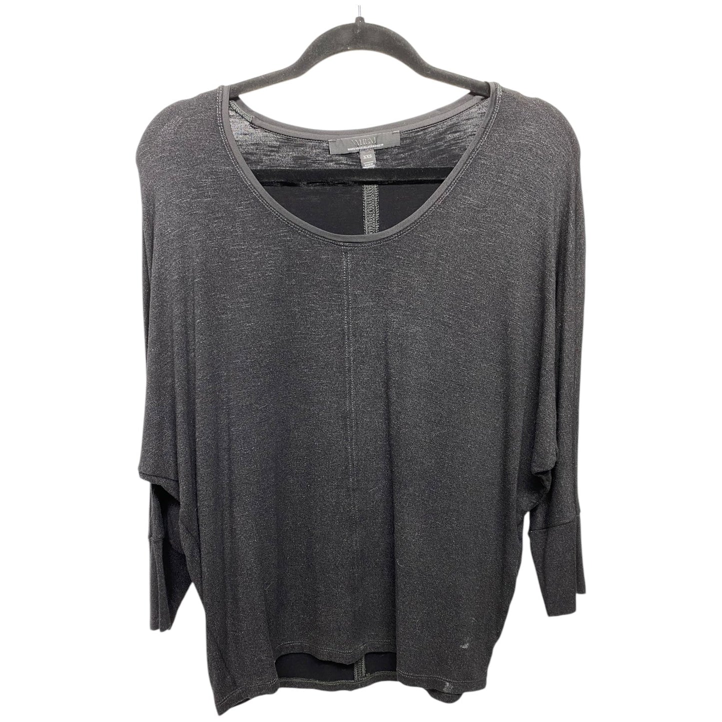 Tunic 3/4 Sleeve By White House Black Market In Black, Size: Xxs