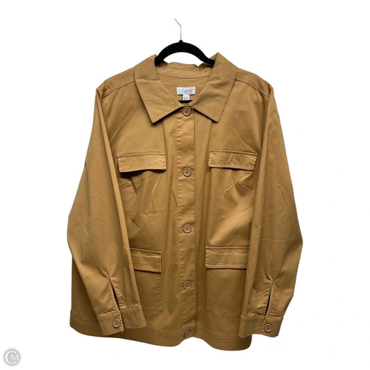 Jacket Other By D&CO In Brown, Size: 2x