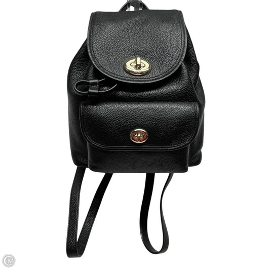 Backpack Designer By Coach, Size: Small