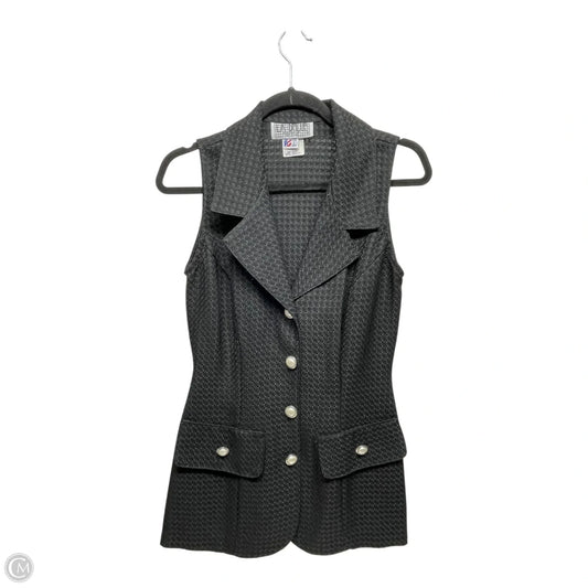 Vest Other By La Belle In Black, Size: S