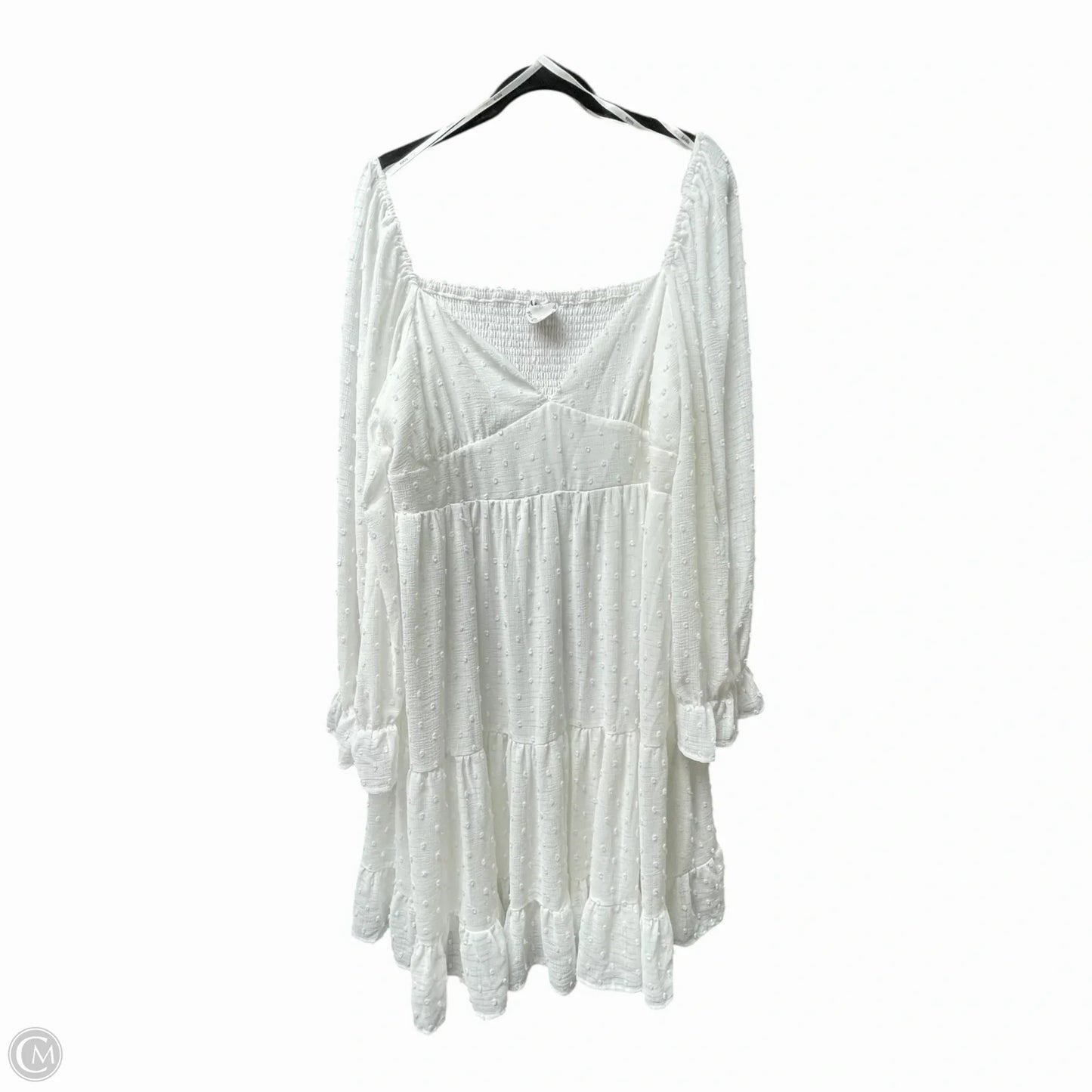 Dress Casual Short By ARULA In White, Size: 3x