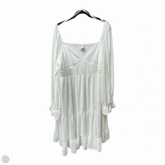 Dress Casual Short By ARULA In White, Size: 3x