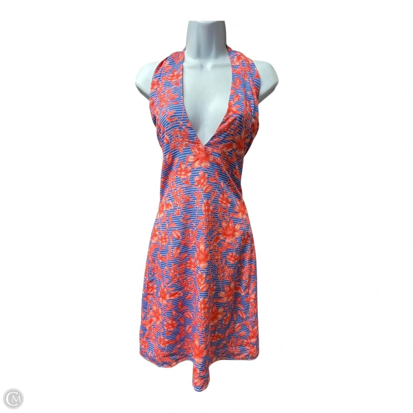 Dress Casual Short By Badgley Mischka In Floral Print, Size: Xs