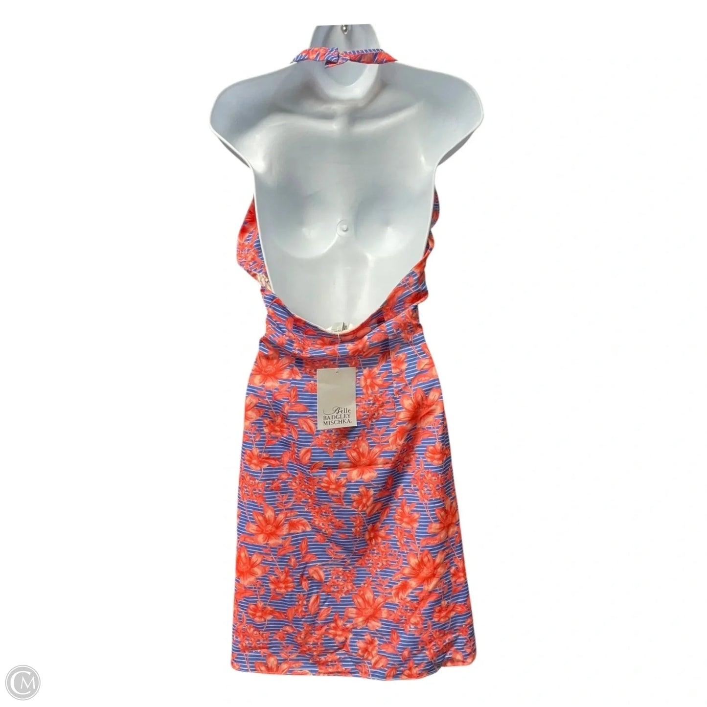 Dress Casual Short By Badgley Mischka In Floral Print, Size: Xs