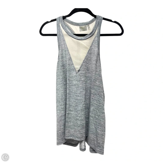 Athletic Tank Top By Athleta In Grey, Size: M