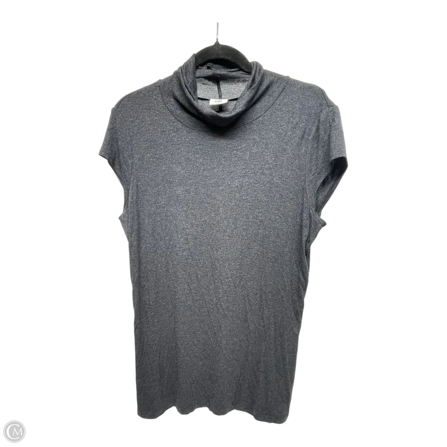 Top Short Sleeve By Cabi In Black, Size: M