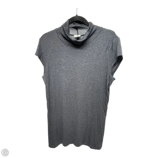 Top Short Sleeve By Cabi In Black, Size: M