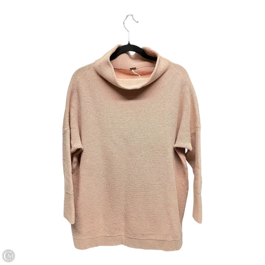 Sweater By Free People In Pink, Size: Sp