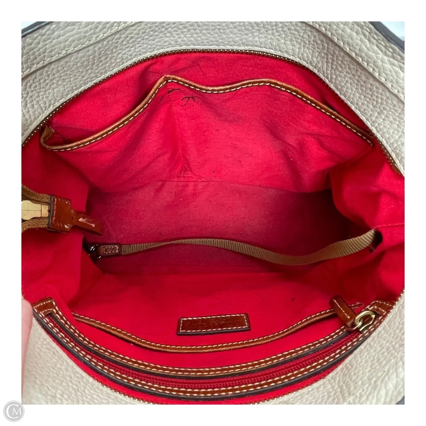 Handbag Designer By Dooney And Bourke, Size: Medium
