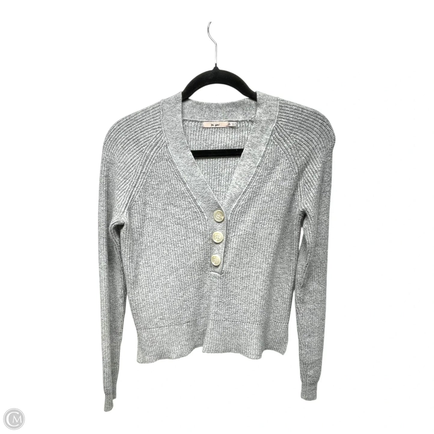Sweater By Mi Ami In Grey, Size: Xs