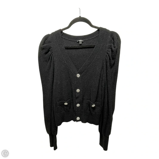 Sweater By Express In Black, Size: M