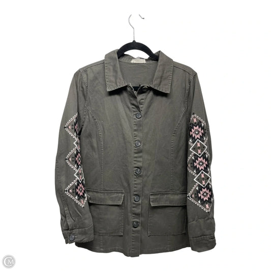 Jacket Other By Altard State In Brown, Size: M