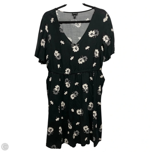 Dress Casual Short By Torrid In Floral Print, Size: L