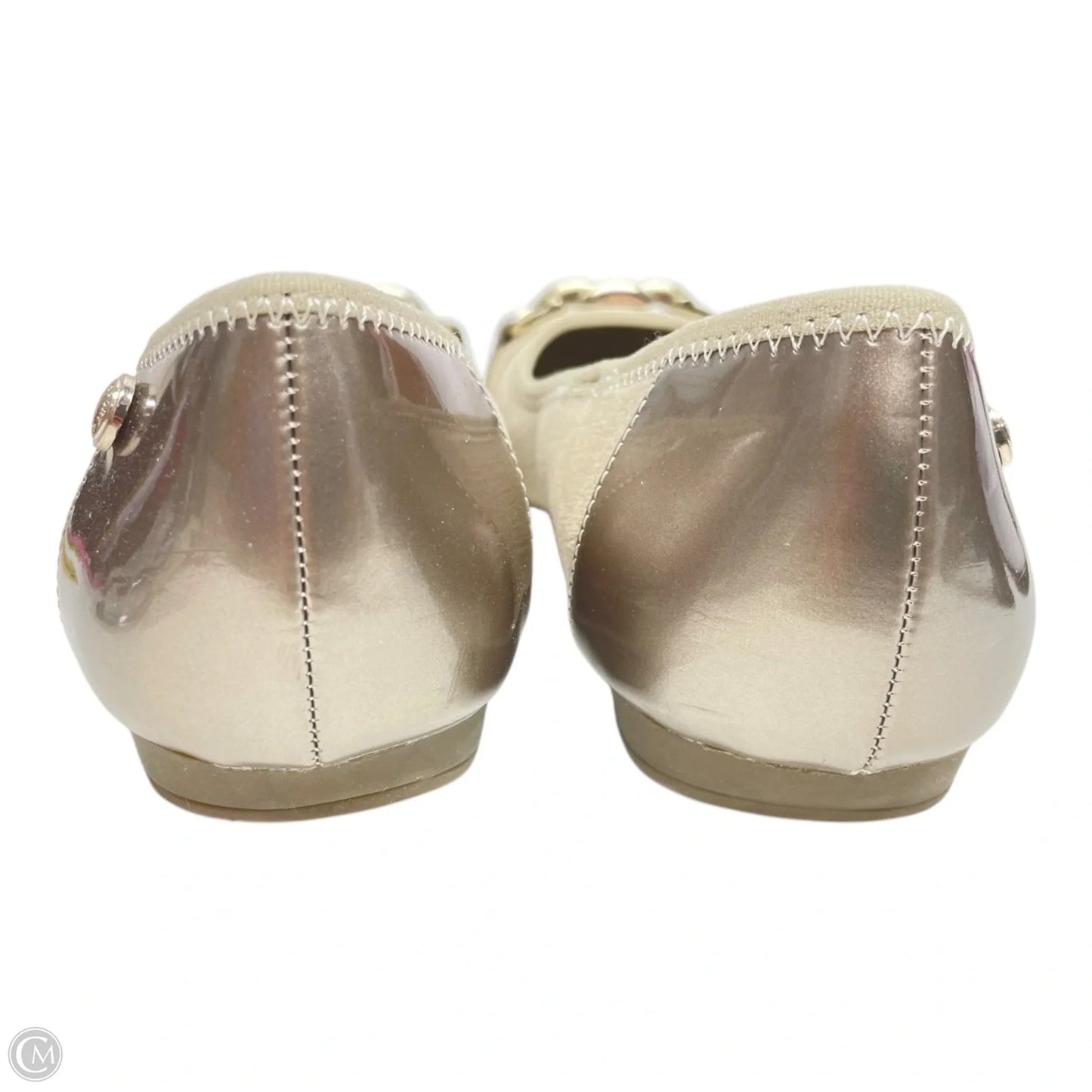 Shoes Flats By Anne Klein In Taupe, Size: 8.5