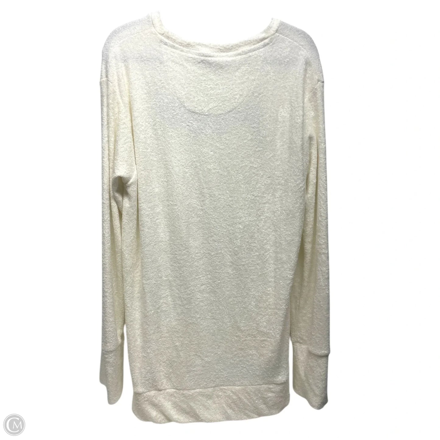 Sweater By royce In Green & White, Size: Xl