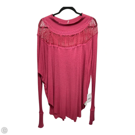 Sweater By Free People In Red, Size: M