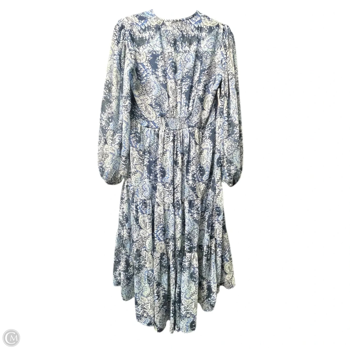 Dress Casual Midi By Joie In Blue, Size: M