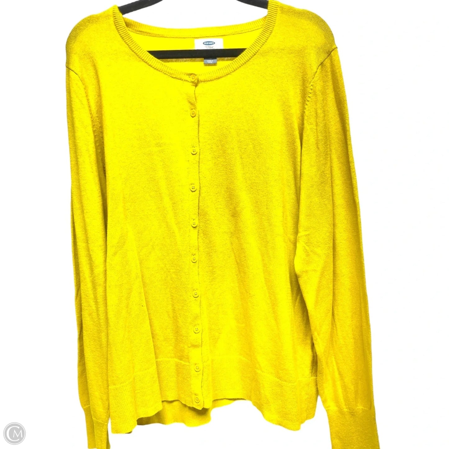 Cardigan By Old Navy In Yellow, Size: Xl