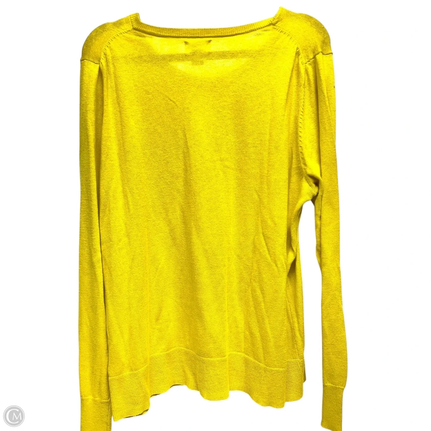 Cardigan By Old Navy In Yellow, Size: Xl