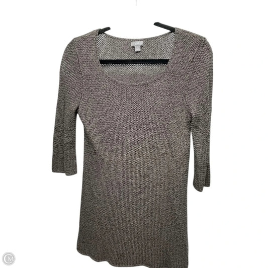 Sweater By J. Jill In Taupe, Size: S
