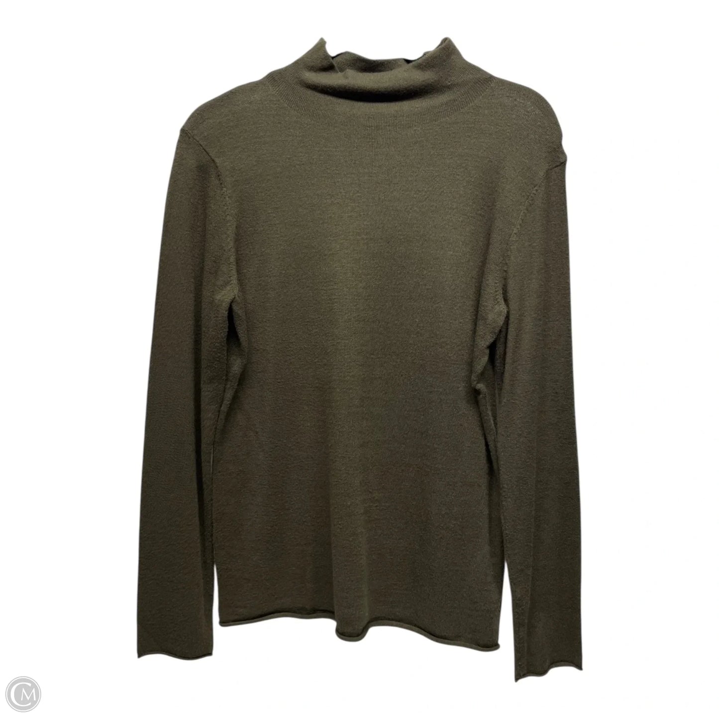Sweater By Premise In Green, Size: M